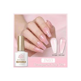 Born Pretty JN03 56347 10 ml Jelly Nude Seri Kalıcı Oje