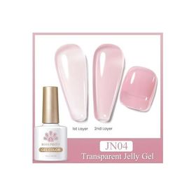 Born Pretty JN04 56347 10 ml Jelly Nude Seri Kalıcı Oje
