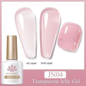 Born Pretty JN04 56347 10 ml Jelly Nude Seri Kalıcı Oje
