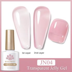 Born Pretty JN04 56347 10 ml Jelly Nude Seri Kalıcı Oje
