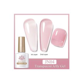 Born Pretty JN04 56347 10 ml Jelly Nude Seri Kalıcı Oje