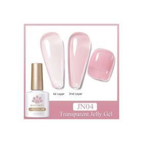 Born Pretty JN04 56347 10 ml Jelly Nude Seri Kalıcı Oje