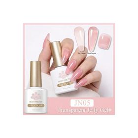 Born Pretty JN05 56347 10 ml Jelly Nude Seri Kalıcı Oje