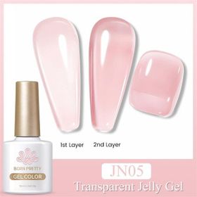 Born Pretty JN05 56347 10 ml Jelly Nude Seri Kalıcı Oje