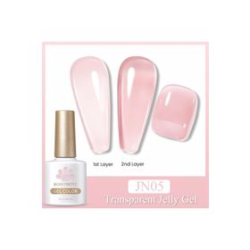 Born Pretty JN05 56347 10 ml Jelly Nude Seri Kalıcı Oje