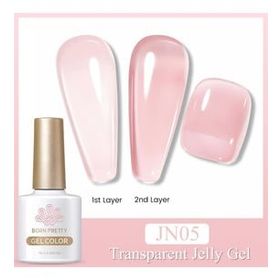 Born Pretty JN05 56347 10 ml Jelly Nude Seri Kalıcı Oje
