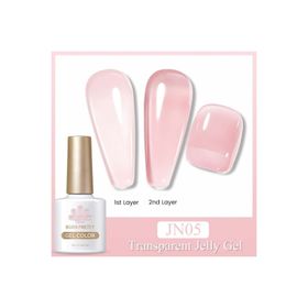 Born Pretty JN05 56347 10 ml Jelly Nude Seri Kalıcı Oje