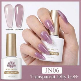 Born Pretty JN06 56347 10 ml Jelly Nude Seri Kalıcı Oje