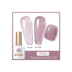 Born Pretty JN06 56347 10 ml Jelly Nude Seri Kalıcı Oje