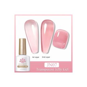 Born Pretty JN07 56347 10 ml Jelly Nude Seri Kalıcı Oje
