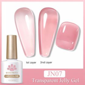 Born Pretty JN07 56347 10 ml Jelly Nude Seri Kalıcı Oje