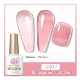 Born Pretty JN07 56347 10 ml Jelly Nude Seri Kalıcı Oje