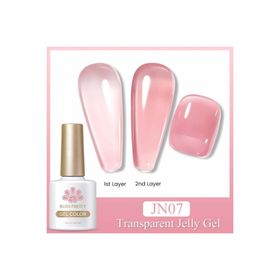 Born Pretty JN07 56347 10 ml Jelly Nude Seri Kalıcı Oje