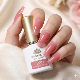 Born Pretty JN09 56347 10 ml Jelly Nude Seri Kalıcı Oje