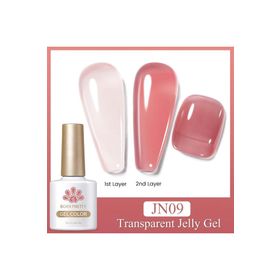 Born Pretty JN09 56347 10 ml Jelly Nude Seri Kalıcı Oje