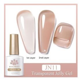 Born Pretty JN1 56347 10 ml Jelly Nude Seri Kalıcı Oje