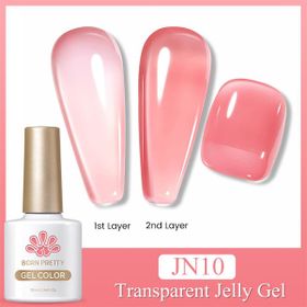 Born Pretty JN10 56347 10 ml Jelly Nude Seri Kalıcı Oje