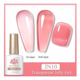 Born Pretty JN10 56347 10 ml Jelly Nude Seri Kalıcı Oje
