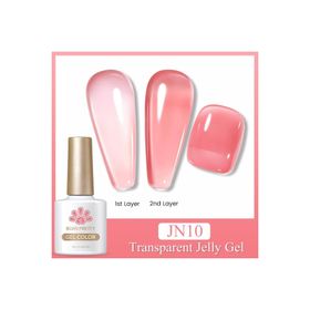 Born Pretty JN10 56347 10 ml Jelly Nude Seri Kalıcı Oje