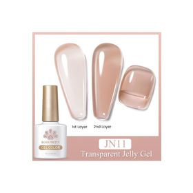 Born Pretty JN11 56347 3421 10 ml Jelly Nude Seri Kalıcı Oje