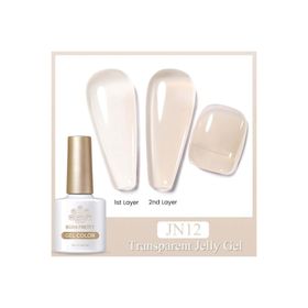 Born Pretty JN12 56347 10 ml Jelly Nude Seri Kalıcı Oje