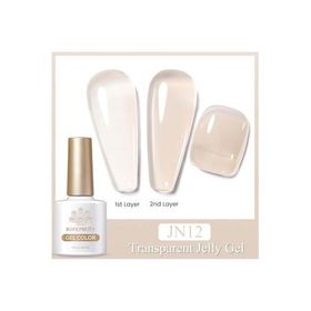 Born Pretty JN12 56347 10 ml Jelly Nude Seri Kalıcı Oje