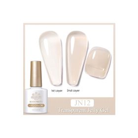 Born Pretty JN12 56347 10 ml Jelly Nude Seri Kalıcı Oje