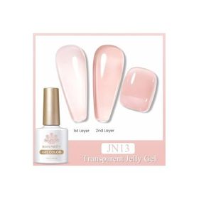 Born Pretty JN13 56347 10 ml Jelly Nude Seri Kalıcı Oje