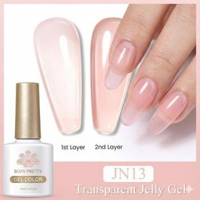 Born Pretty JN13 56347 10 ml Jelly Nude Seri Kalıcı Oje