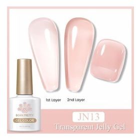 Born Pretty JN13 56347 10 ml Jelly Nude Seri Kalıcı Oje