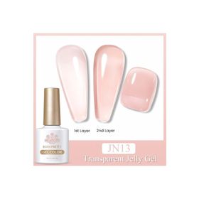 Born Pretty JN13 56347 10 ml Jelly Nude Seri Kalıcı Oje