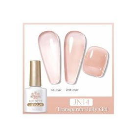 Born Pretty JN14 56347 10 ml Jelly Nude Seri Kalıcı Oje