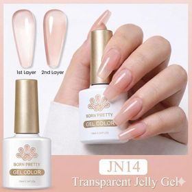 Born Pretty JN14 56347 10 ml Jelly Nude Seri Kalıcı Oje