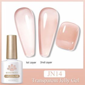 Born Pretty JN14 56347 10 ml Jelly Nude Seri Kalıcı Oje