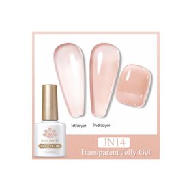Born Pretty JN14 56347 10 ml Jelly Nude Seri Kalıcı Oje