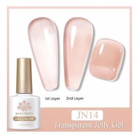 Born Pretty JN14 56347 10 ml Jelly Nude Seri Kalıcı Oje