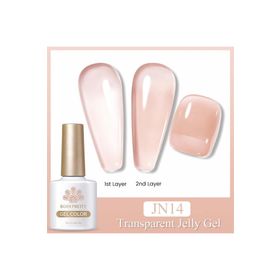 Born Pretty JN14 56347 10 ml Jelly Nude Seri Kalıcı Oje