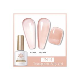 Born Pretty JN14 56347 10 ml Jelly Nude Seri Kalıcı Oje