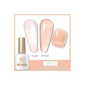 Born Pretty JN15 56347 10 ml Jelly Nude Seri Kalıcı Oje