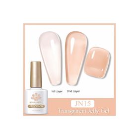 Born Pretty JN15 56347 10 ml Jelly Nude Seri Kalıcı Oje