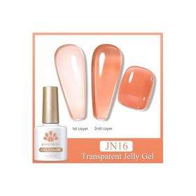 Born Pretty JN16 56347 10 ml Jelly Nude Seri Kalıcı Oje