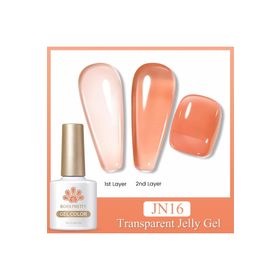 Born Pretty JN16 56347 10 ml Jelly Nude Seri Kalıcı Oje
