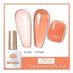 Born Pretty JN16 56347 10 ml Jelly Nude Seri Kalıcı Oje