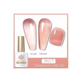 Born Pretty JN17 56347 10 ml Jelly Nude Seri Kalıcı Oje