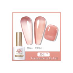 Born Pretty JN17 56347 10 ml Jelly Nude Seri Kalıcı Oje