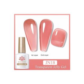 Born Pretty JN18 56347 10 ml Jelly Nude Seri Kalıcı Oje