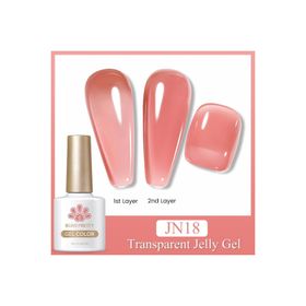 Born Pretty JN18 56347 10 ml Jelly Nude Seri Kalıcı Oje