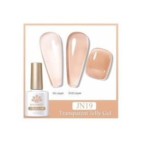 Born Pretty JN19 56347 10 ml Jelly Nude Seri Kalıcı Oje