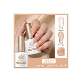 Born Pretty JN19 56347 10 ml Jelly Nude Seri Kalıcı Oje