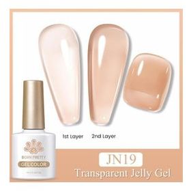 Born Pretty JN19 56347 10 ml Jelly Nude Seri Kalıcı Oje